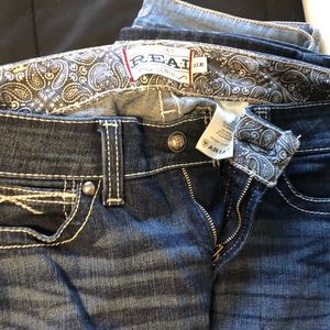 Ariat jeans!
